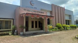 Kantor PT GNE di Mataram, BUMD yang kembali disorot publik usai menerima suntikan dana Rp 8 miliar dari Pemprov NTB. (Foto: Istimewa)