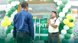 Peresmian KCP Kayangan, Bank NTB Syariah hadir lebih dekat melayani masyarakat Lombok Utara. (Foto: Dok. PLN)