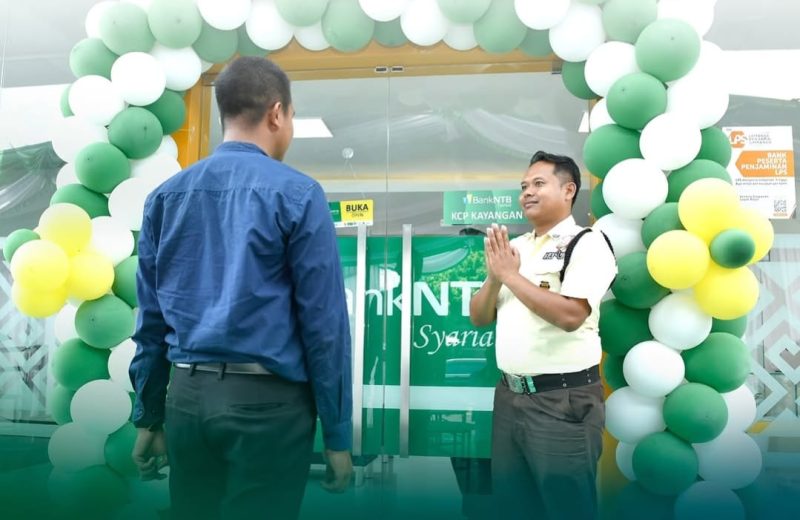 Peresmian KCP Kayangan, Bank NTB Syariah hadir lebih dekat melayani masyarakat Lombok Utara. (Foto: Dok. PLN)