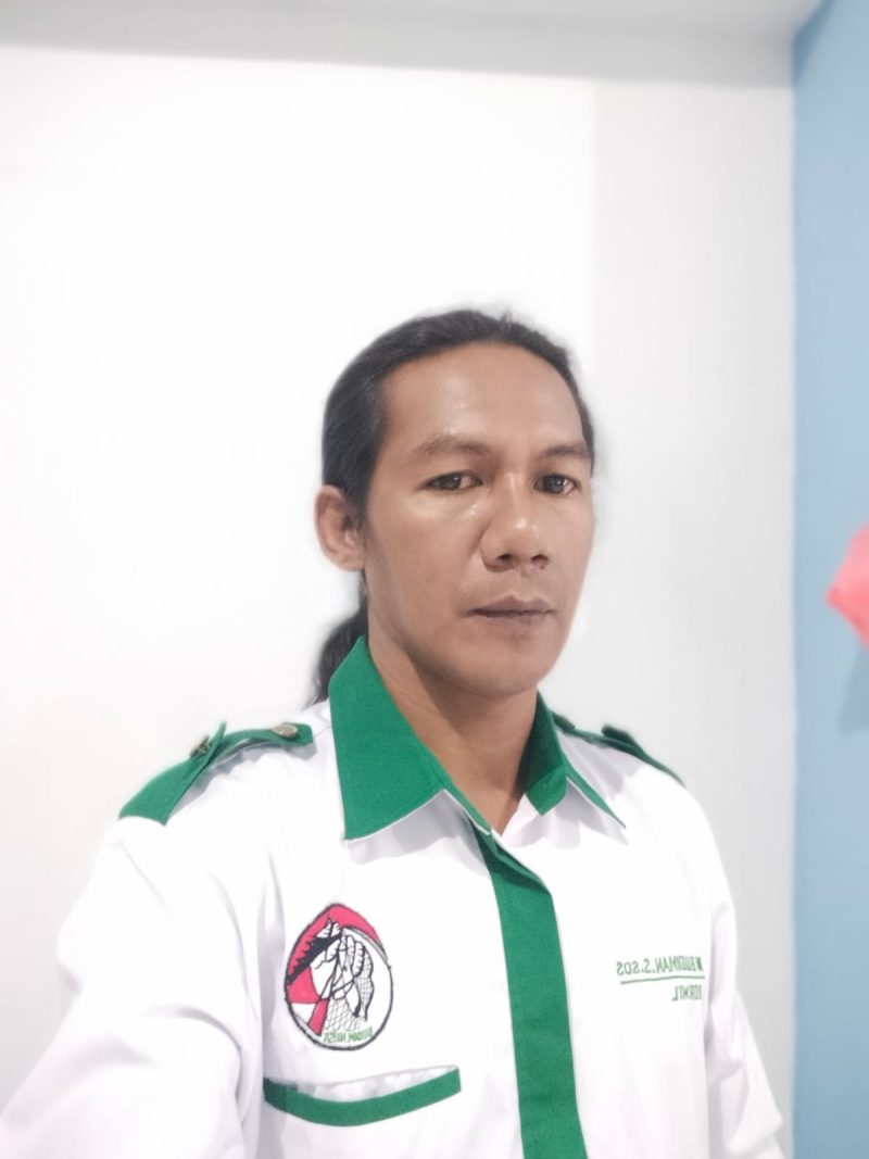 Ketua Bardam Nusa, Imam Budiman Indra Alam. (Foto: Istimewa)