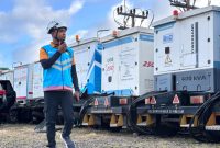 Pengamanan berlapis dilakukan PLN agar ajang Pocari Sweat Run Mandalika 2025 berjalan lancar tanpa gangguan listrik. (Foto: Dok. PLN)