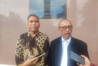 Kuasa hukum dan ahli keuangan negara hadir memberikan klarifikasi soal tidak adanya kerugian negara dalam proyek NCC. (Foto: Istimewa)