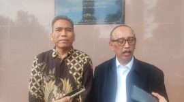 Kuasa hukum dan ahli keuangan negara hadir memberikan klarifikasi soal tidak adanya kerugian negara dalam proyek NCC. (Foto: Istimewa)