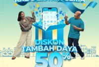 PLN hadirkan program KALCER dengan diskon tambah daya listrik hingga 50% dalam rangka Hari Pelanggan Nasional 2025. (Foto: Dok. PLN)