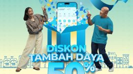 PLN hadirkan program KALCER dengan diskon tambah daya listrik hingga 50% dalam rangka Hari Pelanggan Nasional 2025. (Foto: Dok. PLN)