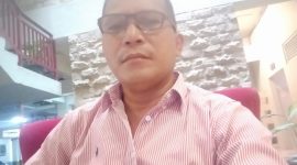 Kuasa Hukum PT Bliss, M. Ihwan SH MH (Iwan Slank), memberikan pernyataan usai sidang kasus LCC di PN Tipikor Mataram. (Foto: Istimewa)