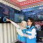 Petugas PLN memantau sistem kelistrikan melalui dashboard digital untuk memastikan keandalan listrik di Sirkuit Mandalika jelang MotoGP 2025. (Foto: Dok. PLN)