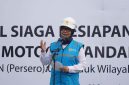 General Manager PLN UIW NTB, Sri Heny Purwanti, pimpin langsung Apel Siaga untuk jaga keandalan listrik ajang internasional. (Foto: Dok. PLN)