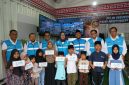 Kebersamaan dan doa anak yatim mengiringi kesiapan PLN menjaga kelistrikan MotoGP Mandalika 2025. (Foto: Dok. PLN)