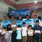 Kebersamaan dan doa anak yatim mengiringi kesiapan PLN menjaga kelistrikan MotoGP Mandalika 2025. (Foto: Dok. PLN)