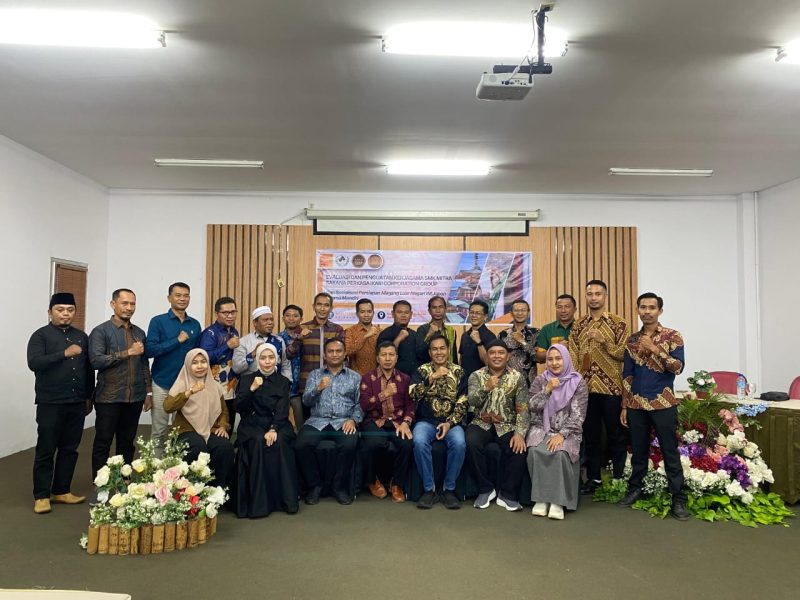 Rapat evaluasi kerja sama 21 SMK mitra Sakana Perkasa Ikari Group menjadi forum penting menyatukan visi pendidikan vokasi dan industri. (Foto: Istimewa)