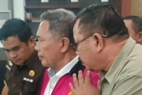 Mantan Bupati Lombok Barat, Zaini Aroni, menjalani pemeriksaan terkait kasus mega proyek LCC. (Foto: Istimewa)v