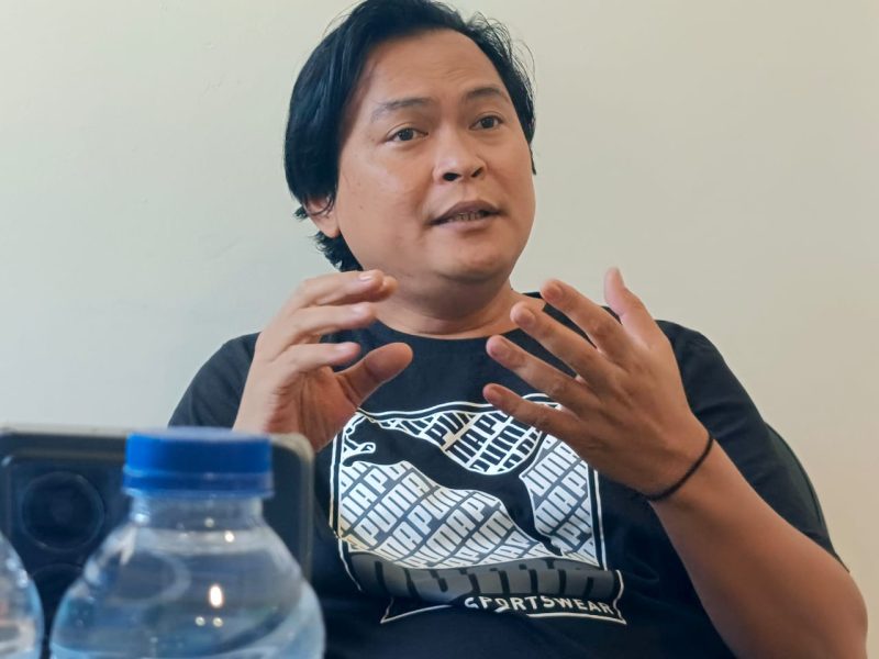 Kabid Gakkum Kanwil Imigrasi NTB. (Foto: Istimewa)