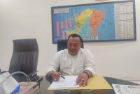 Kepala Satker PJN Wilayah I NTB, Herlambang Zulfikar, S.T., M.M.T, saat memberikan keterangan kepada awak media terkait program IJD 2025 di Lombok. (Jumat, 17 Oktober 2025). (Foto: Istimewa)