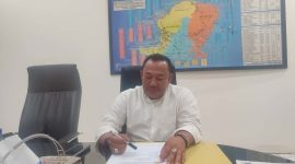 Kepala Satker PJN Wilayah I NTB, Herlambang Zulfikar, S.T., M.M.T, saat memberikan keterangan kepada awak media terkait program IJD 2025 di Lombok. (Jumat, 17 Oktober 2025). (Foto: Istimewa)