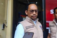 Dirreskrimsus Polda NTB Kombes Pol FX Endriadi saat memberikan keterangan pers terkait perkembangan penyidikan dugaan penyimpangan bansos pokir DPRD Kota Mataram. (Foto: Istimewa)