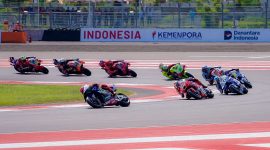 Listrik stabil, balapan spektakuler! 💡
PLN jadi pahlawan sunyi di balik suksesnya MotoGP Mandalika 2025 tanpa padam, tanpa gangguan. (Foto: Dok. PLN)