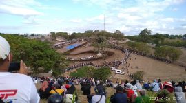 Lintasan ini pernah jadi kebanggaan NTB. Kini, Samota justru jadi panggung pembongkaran dugaan korupsi miliaran rupiah. (Foto: Istimewa)