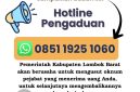 Inspektorat Kabupaten Lombok Barat resmi membuka layanan hotline pengaduan bagi tenaga honorer non-database yang sebelumnya dimintai uang saat proses rekrutmen. Pemerintah menegaskan komitmennya untuk menindak tegas oknum yang terlibat serta menjamin kerahasiaan identitas setiap pelapor. (Foto: Istimewa)
