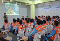 Pelatihan soft skill dan kesadaran K3 bagi petugas Yantek sebagai bagian dari peningkatan kualitas layanan kepada pelanggan. (Dok. PLN)
