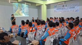 Pelatihan soft skill dan kesadaran K3 bagi petugas Yantek sebagai bagian dari peningkatan kualitas layanan kepada pelanggan. (Dok. PLN)
