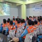 Pelatihan soft skill dan kesadaran K3 bagi petugas Yantek sebagai bagian dari peningkatan kualitas layanan kepada pelanggan. (Dok. PLN)
