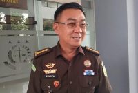 Aspidsus Kejati NTB menyampaikan update penyidikan usai dilakukan ekspose bersama BPKP NTB. (Foto: Istimewa)