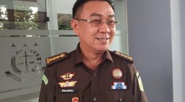 Aspidsus Kejati NTB menyampaikan update penyidikan usai dilakukan ekspose bersama BPKP NTB. (Foto: Istimewa)