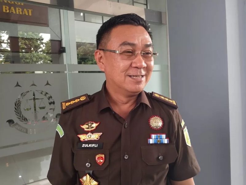 Aspidsus Kejati NTB menyampaikan update penyidikan usai dilakukan ekspose bersama BPKP NTB. (Foto: Istimewa)