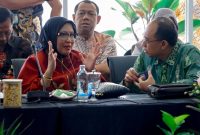 Perwakilan stakeholder berdiskusi aktif membahas tindak lanjut kerja sama regional Bali–NTB–NTT di Mandalika. (Foto: Dok. PLN)