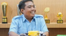 Dirut PTAM Giri Menang, Sudirman. (Foto: Istimewa)