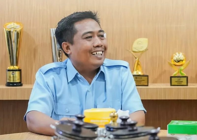 Dirut PTAM Giri Menang, Sudirman. (Foto: Istimewa)