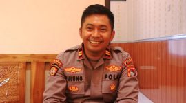 Kapolsek Kediri Lombok Barat Iptu Pulung Anggara Surya Putra. (Foto: Istimewa)