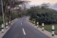 Pesanggrahan–Kumbak rampung 100 persen dan siap dimanfaatkan masyarakat sebagai akses konektivitas wilayah. (Foto: Istimewa)