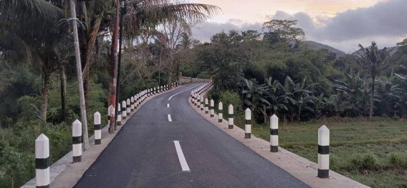 Pesanggrahan–Kumbak rampung 100 persen dan siap dimanfaatkan masyarakat sebagai akses konektivitas wilayah. (Foto: Istimewa)