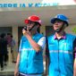 Personel PLN UIW NTB bersiaga dan memantau sistem kelistrikan di lokasi ibadah sebagai bagian dari pengamanan listrik selama masa Siaga Natal dan Tahun Baru.(Foto: Dok. PLN)