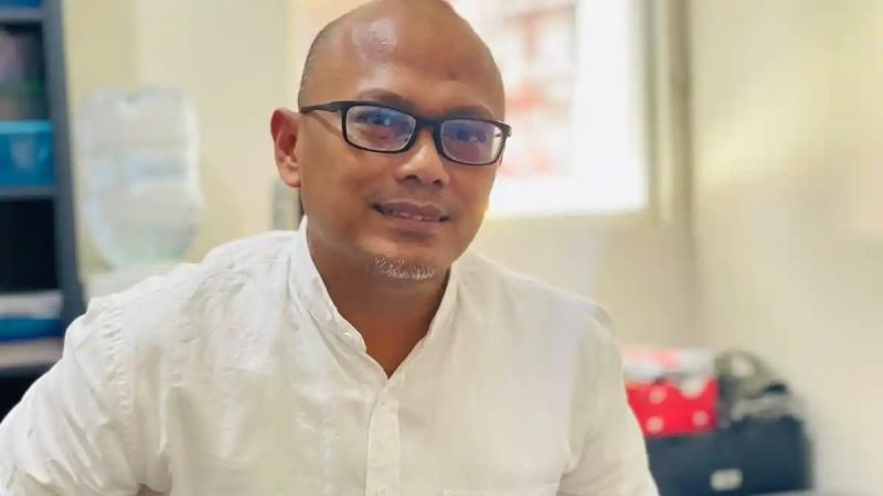 GM PT ASDP Indonesia Ferry (Persero) Cabang Lembar, Handoyo Priyanto, menegaskan komitmen ASDP dalam menjaga kelancaran, keselamatan, dan kenyamanan penyeberangan akhir tahun. (Foto: Istimewa)