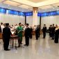Bupati Lombok Barat Lalu Ahmad Zaini saat melantik dan mengambil sumpah jabatan pejabat pimpinan tinggi pratama di lingkungan Pemkab Lombok Barat.(Foto: Istimewa)