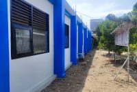 Aktivitas pekerjaan fisik masih ditemukan di SMPN 10 Mataram pada awal Januari 2026, meski proyek diklaim telah melewati tahapan PHO.(Foto: Istimewa)