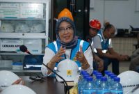 PLN UIW NTB menggelar briefing siaga bersama jajaran operasional untuk memperkuat koordinasi dan respons cepat menghadapi potensi gangguan kelistrikan.(Foto: Dok. PLN)