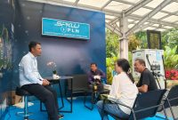 Suasana Posko Siaga SPKLU PLN UIW NTB, wujud kesiapan PLN memberikan layanan prima bagi pengguna EV di Nusa Tenggara Barat.(Foto: Dok. PLN)