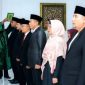 Pejabat eselon II Pemprov NTB mengikuti prosesi sumpah jabatan usai penerapan SOTK baru yang merampingkan struktur OPD.(Foto: Istimewa)