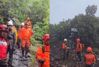 Tim SAR gabungan melakukan penyisiran lanjutan di kawasan Gunung Slamet dalam upaya mencari pendaki asal Magelang yang hilang. (Foto: Istimewa)