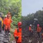 Tim SAR gabungan melakukan penyisiran lanjutan di kawasan Gunung Slamet dalam upaya mencari pendaki asal Magelang yang hilang. (Foto: Istimewa)
