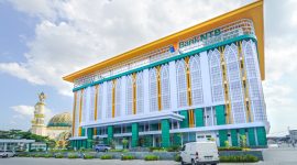 Kantor Bank NTB Syariah yang berlokasi di Udayana, Mataram. (Foto: Dok.bank ntb syariah)