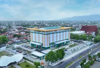 Kantor Bank NTB Syariah yang terletak di Udayana, Mataram.(Instagram/bankntbsyariah)