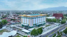 Kantor Bank NTB Syariah yang terletak di Udayana, Mataram.(Instagram/bankntbsyariah)