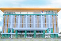 Kantor Bank NTB Syariah yang terletak di kawasan Udayana, Mataram. (Instagram/bankntbsyariah)