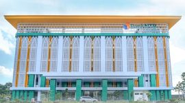Kantor Bank NTB Syariah yang terletak di kawasan Udayana, Mataram. (Instagram/bankntbsyariah)