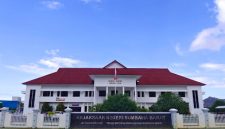 Kantor Kejaksaan Negeri Sumbawa Barat, pusat pengusutan dugaan korupsi bantuan combine harvester Pokir Dewan TA 2023–2025 yang ditaksir merugikan negara hingga Rp11,25 miliar.(Foto: Istimewa)